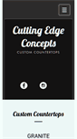 Mobile Screenshot of cuttingedgeconcepts.biz